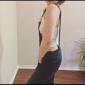 Guess denim overalls